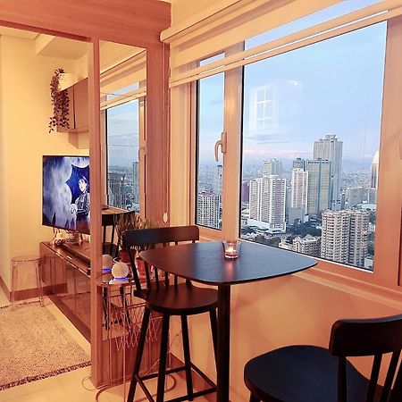 Cozy Penthouse 2Br Suite W Balcony - Amazing Manila Bay View And City Skyline Near Moa 帕赛 外观 照片