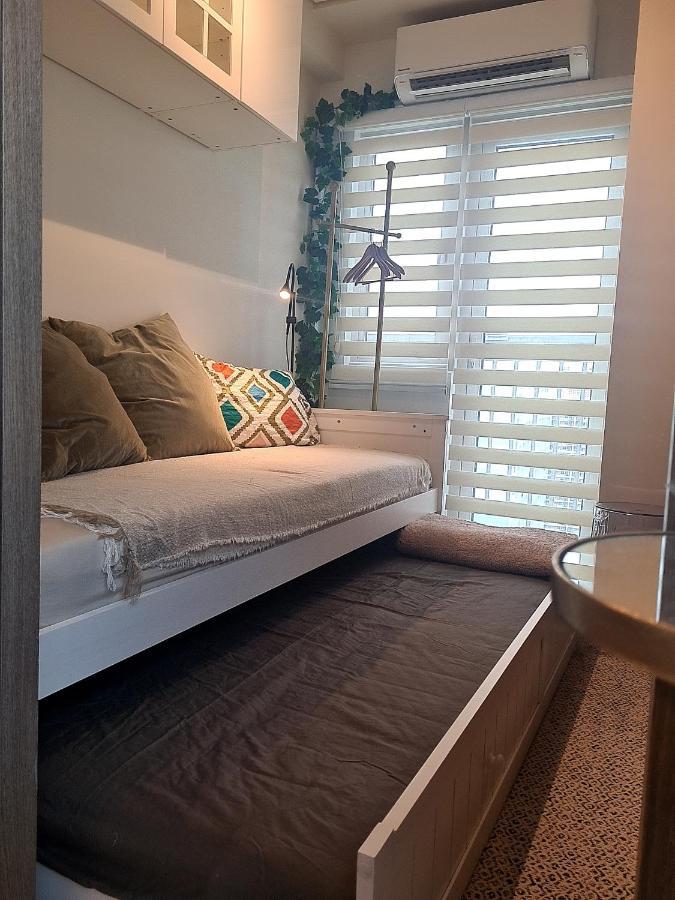 Cozy Penthouse 2Br Suite W Balcony - Amazing Manila Bay View And City Skyline Near Moa 帕赛 外观 照片