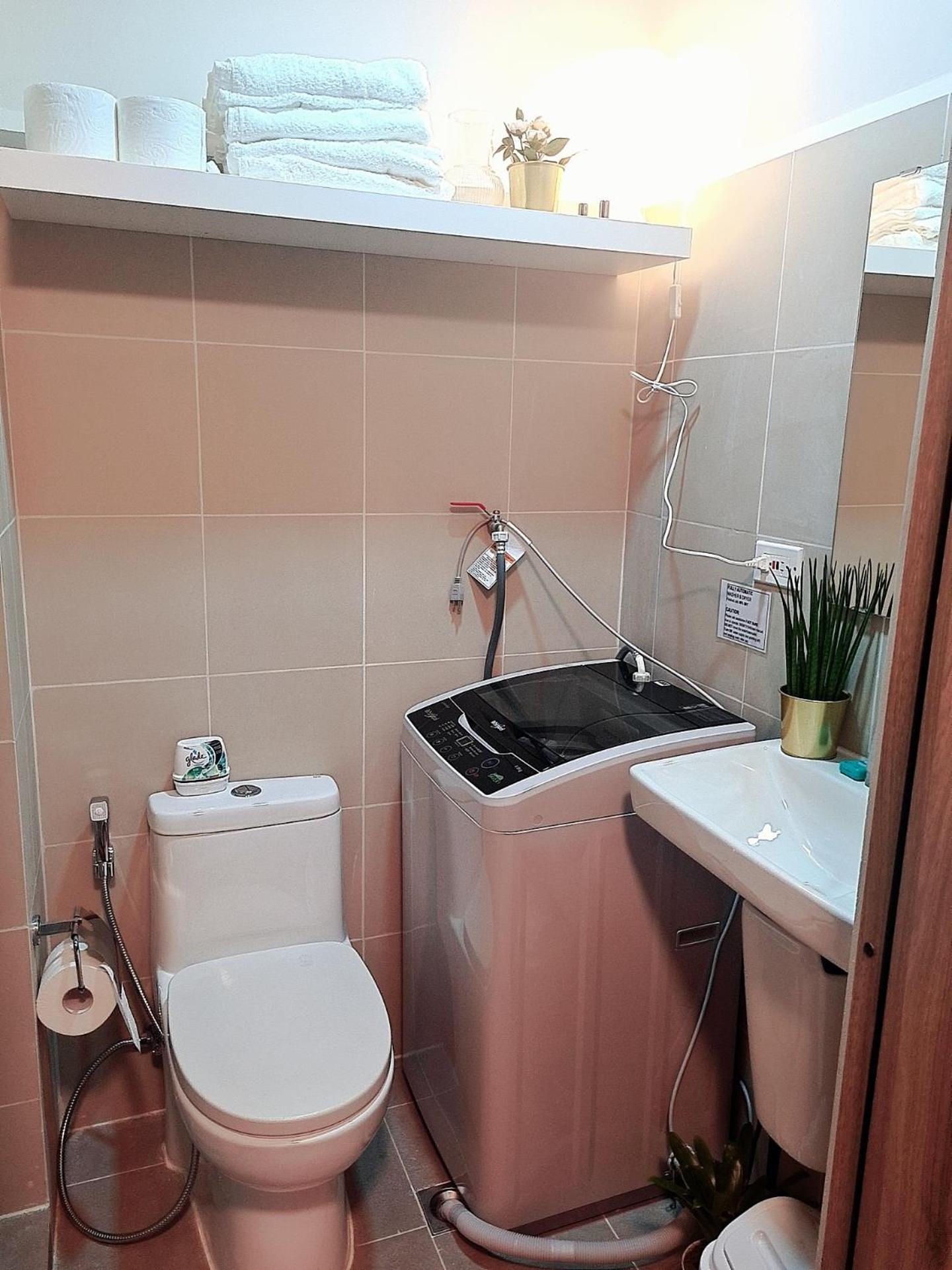 Cozy Penthouse 2Br Suite W Balcony - Amazing Manila Bay View And City Skyline Near Moa 帕赛 外观 照片