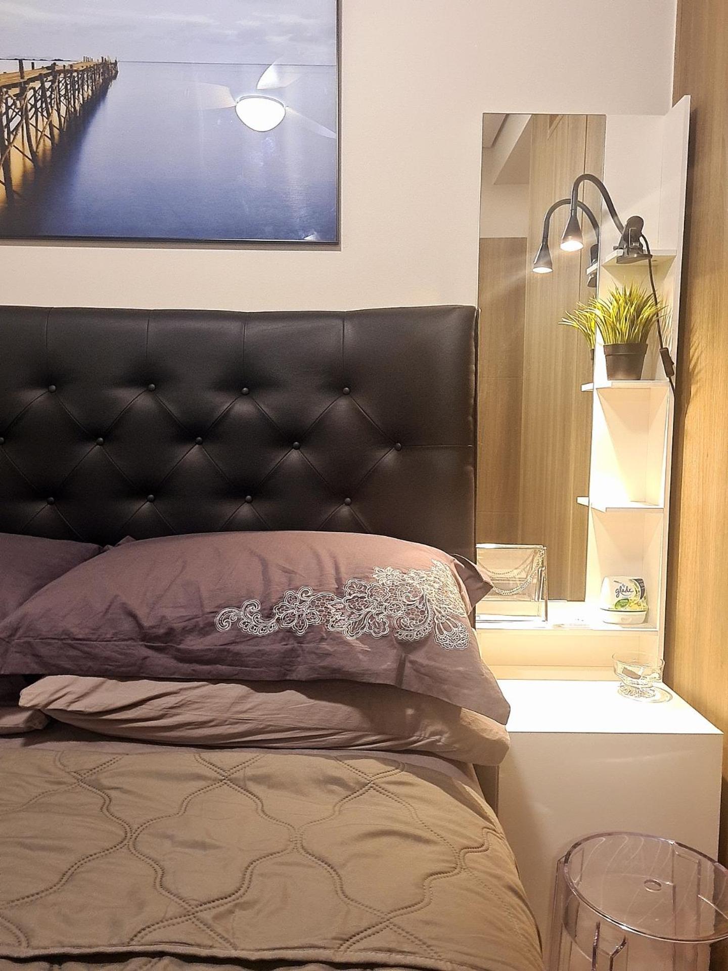 Cozy Penthouse 2Br Suite W Balcony - Amazing Manila Bay View And City Skyline Near Moa 帕赛 外观 照片