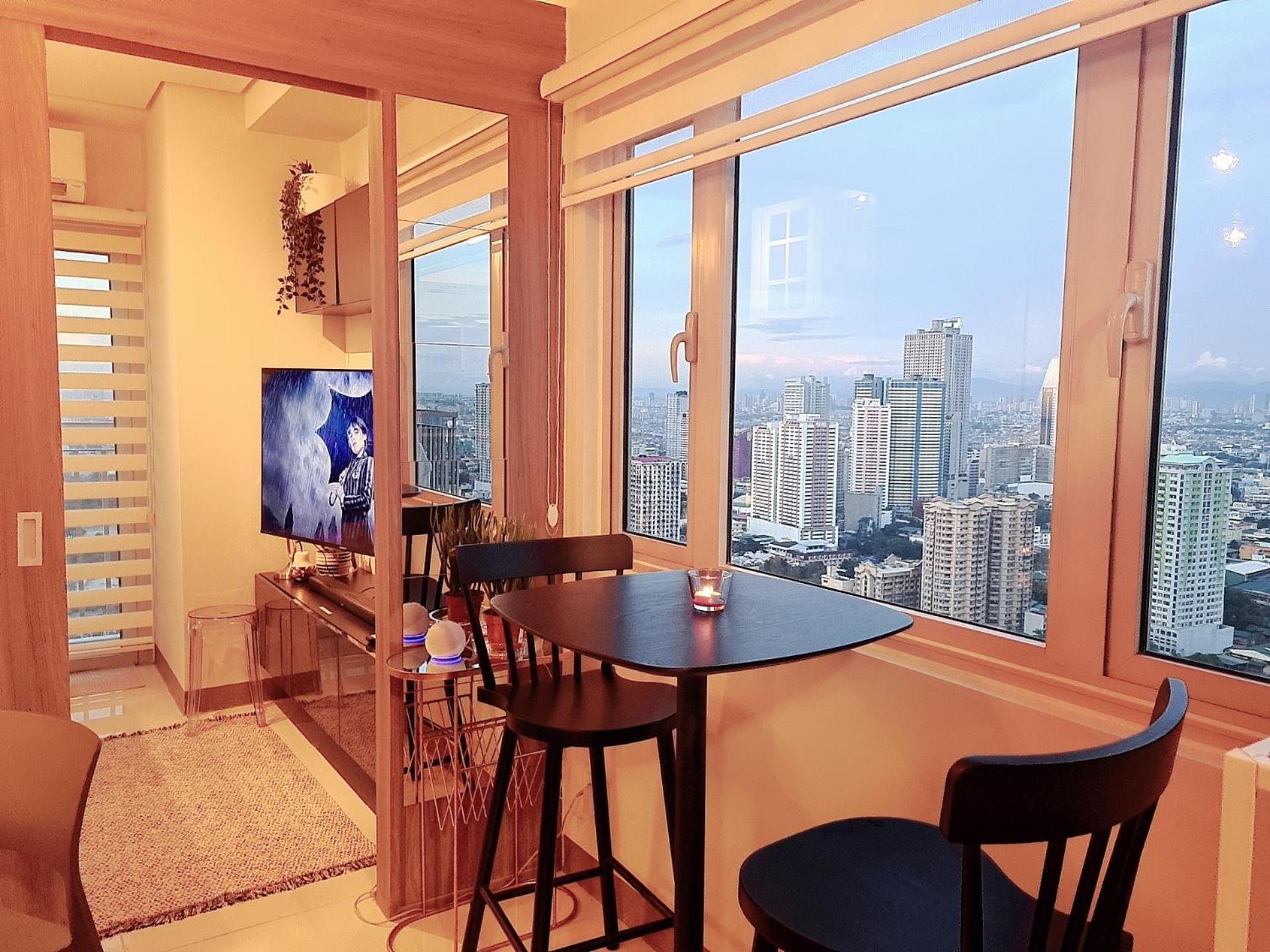 Cozy Penthouse 2Br Suite W Balcony - Amazing Manila Bay View And City Skyline Near Moa 帕赛 外观 照片